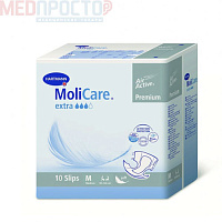 Подгузники для взрослых Molicare extra soft, М (10 шт)