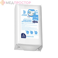 Подгузники для взрослых одноразовые.Dr.Dinno Standart plus, р. L ,10 шт
