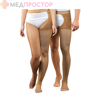 Моночулок  эластичный компрессионный, без мыска ELAST 0403-01 Lux