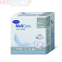 Подгузники для взрослых Molicare extra soft, L (10 шт)