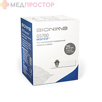 Тест-полоски Bionime GS 700, 25 шт.