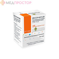 Тест-полоски Bionime Prolife PT200, 25 шт