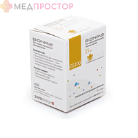 Тест-полоски Bionime GS100, 25 шт
