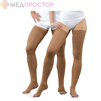 Компрессионные чулки Tonus Elast 0403 Lux без мыска(с открытым носком)