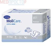 Подгузники для взрослых Molicare extra soft, М (30 шт)