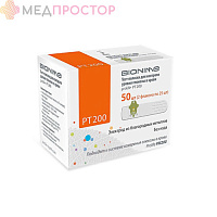 Тест-полоски Bionime Prolife PT200, 50 шт