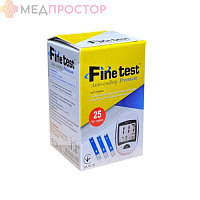 Тест-полоски Finetest auto-coding premium