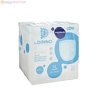 Трусы впитывающие для взрослых «Dr.DINNO» Premium, размер XL, 10 шт