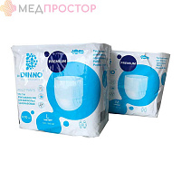 Трусы впитывающие для взрослых «Dr.DINNO» Premium, размер L, 10 шт